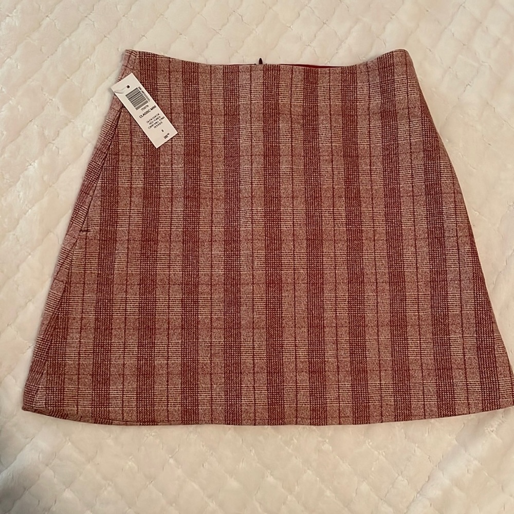 Aritzia Wilfred Classic Mini Skirt